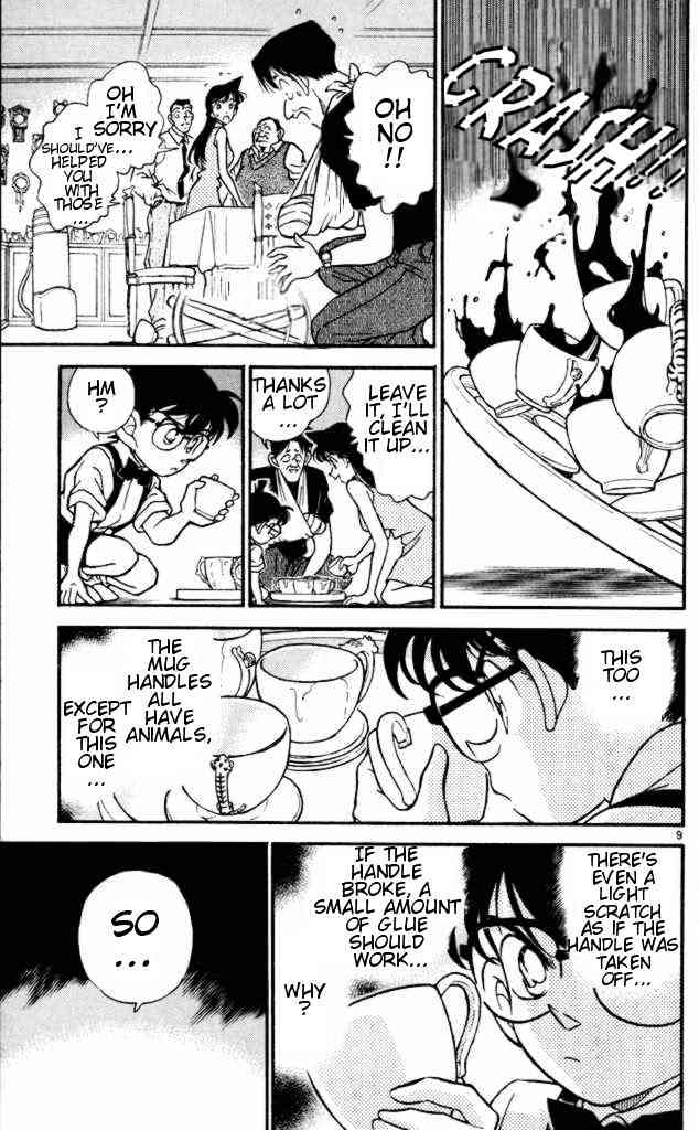 Read Detective Conan ENGLISH Manga Online
