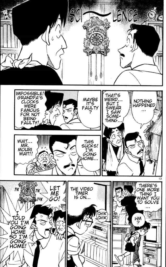 Read Detective Conan ENGLISH Manga Online