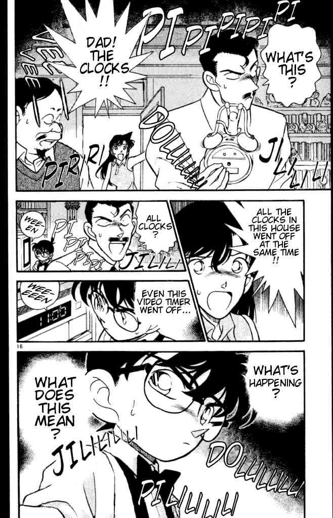 Read Detective Conan ENGLISH Manga Online