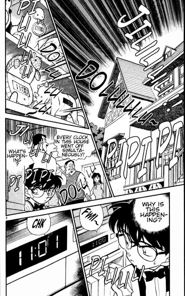Read Detective Conan ENGLISH Manga Online