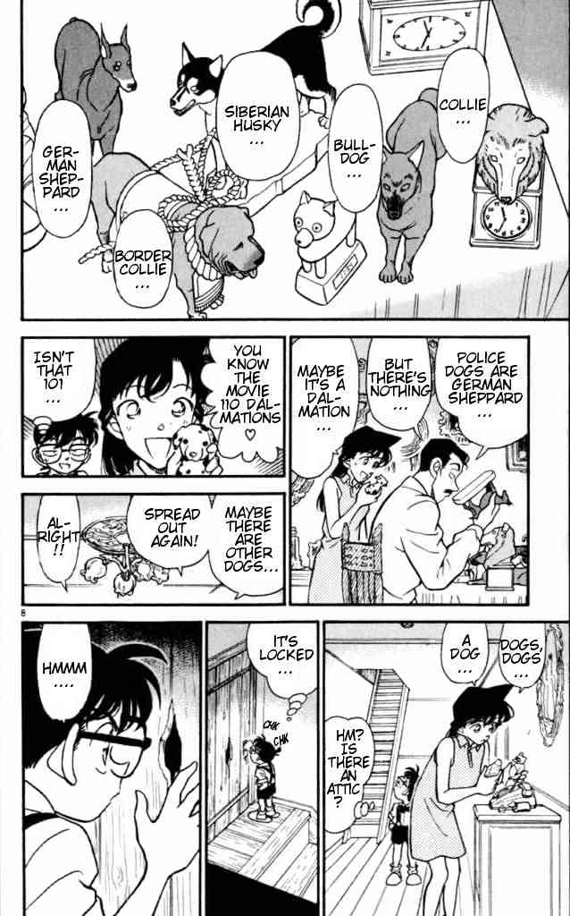 Read Detective Conan ENGLISH Manga Online