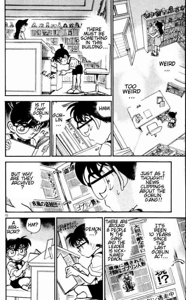 Read Detective Conan ENGLISH Manga Online