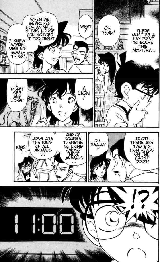 Read Detective Conan ENGLISH Manga Online