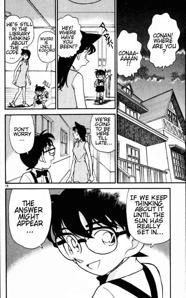 Read Detective Conan ENGLISH Manga Online