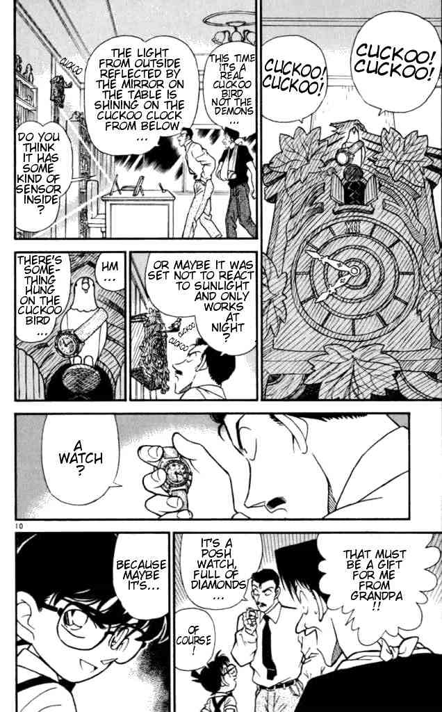 Read Detective Conan ENGLISH Manga Online