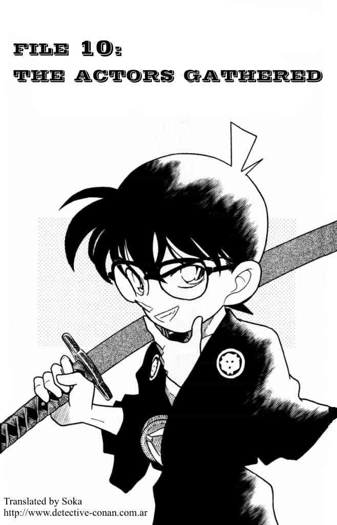 Read Detective Conan ENGLISH Manga Online