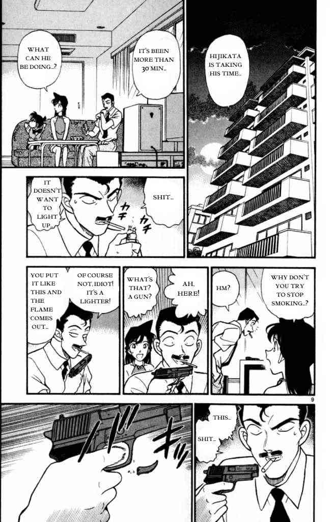 Read Detective Conan ENGLISH Manga Online