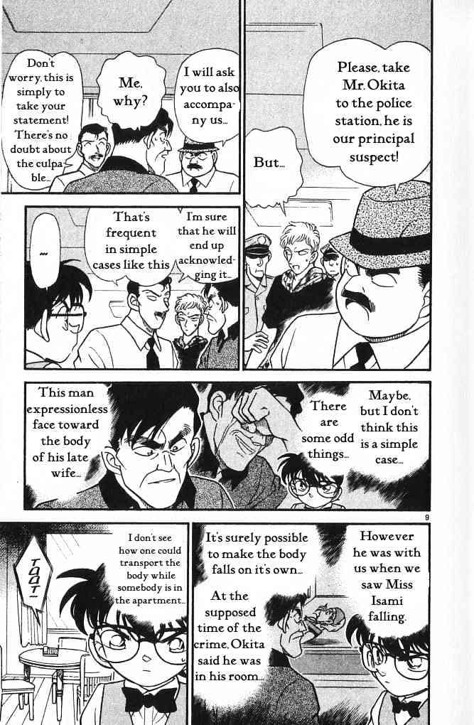 Read Detective Conan ENGLISH Manga Online