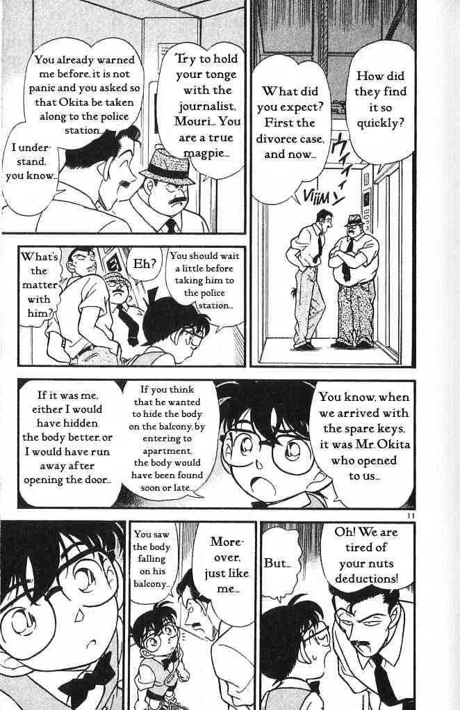 Read Detective Conan ENGLISH Manga Online