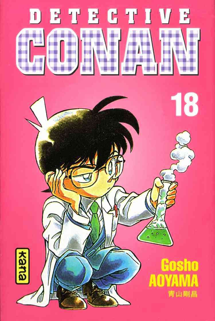 Read Detective Conan ENGLISH Manga Online
