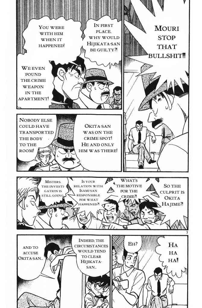 Read Detective Conan ENGLISH Manga Online