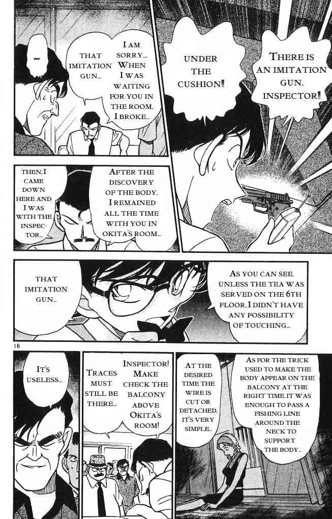 Read Detective Conan ENGLISH Manga Online