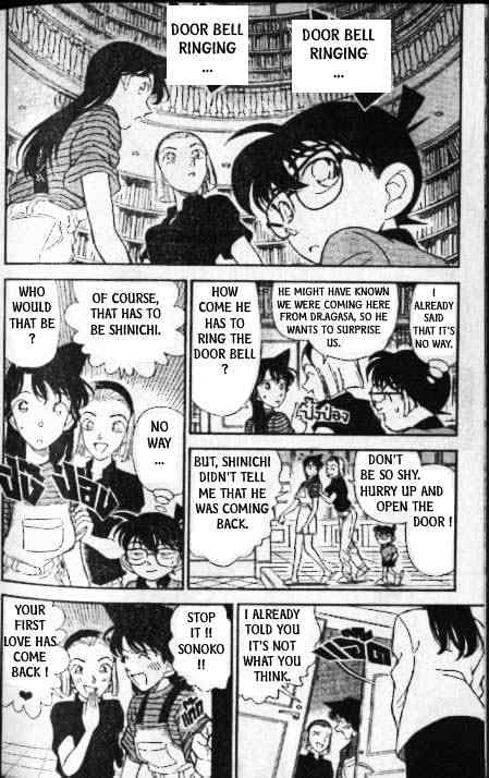 Read Detective Conan ENGLISH Manga Online