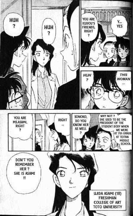 Read Detective Conan ENGLISH Manga Online