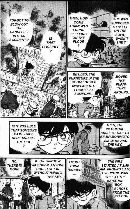 Read Detective Conan ENGLISH Manga Online