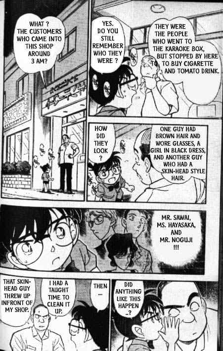 Read Detective Conan ENGLISH Manga Online