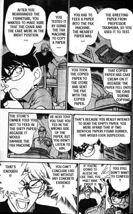 Read Detective Conan ENGLISH Manga Online