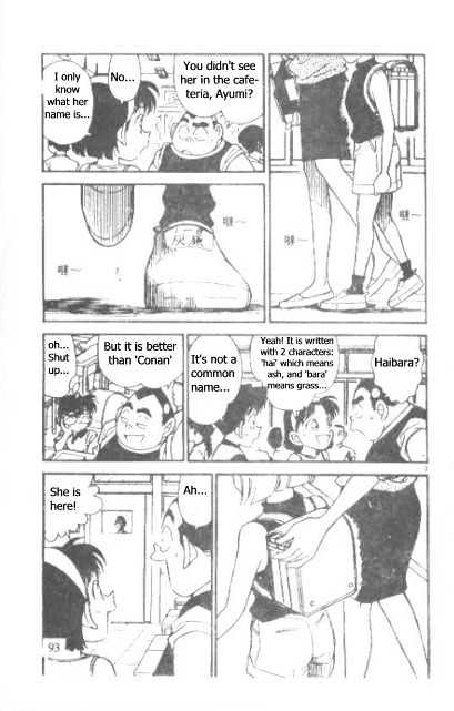 Read Detective Conan ENGLISH Manga Online