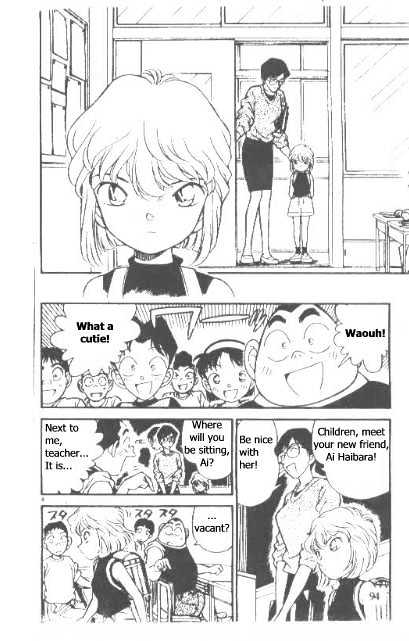 Read Detective Conan ENGLISH Manga Online