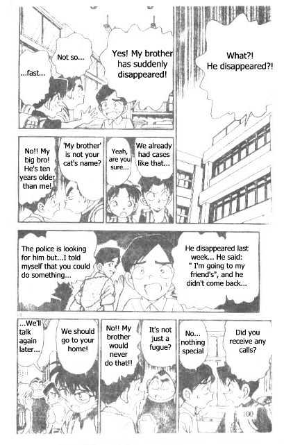 Read Detective Conan ENGLISH Manga Online