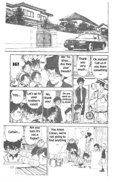 Read Detective Conan ENGLISH Manga Online