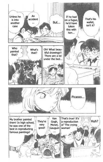 Read Detective Conan ENGLISH Manga Online