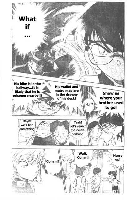 Read Detective Conan ENGLISH Manga Online