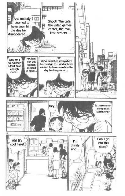 Read Detective Conan ENGLISH Manga Online