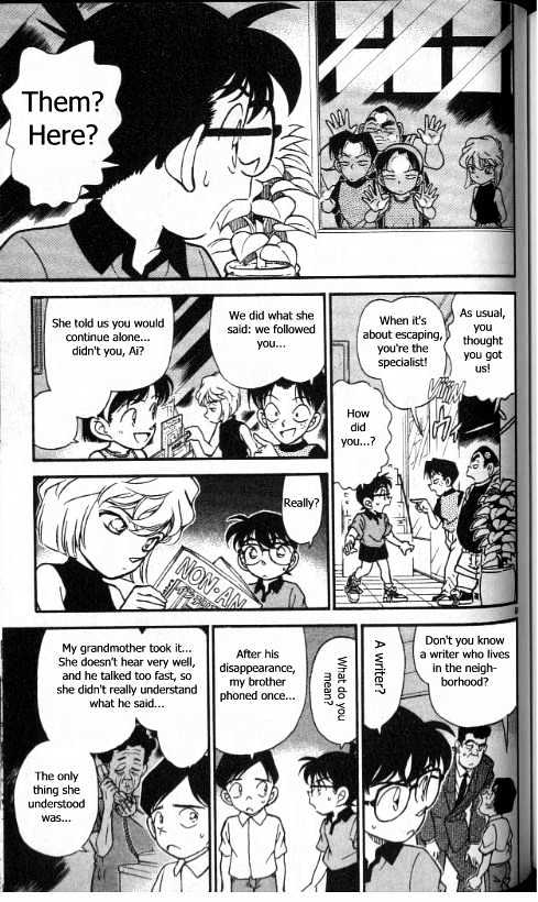 Read Detective Conan ENGLISH Manga Online