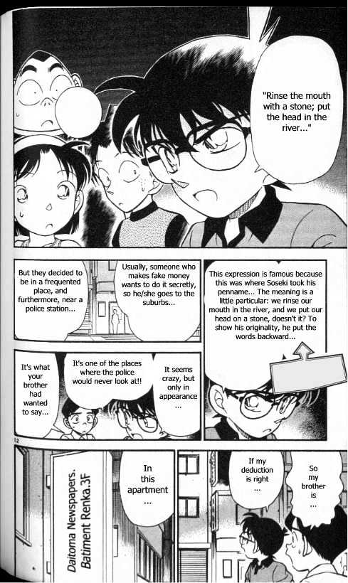 Read Detective Conan ENGLISH Manga Online
