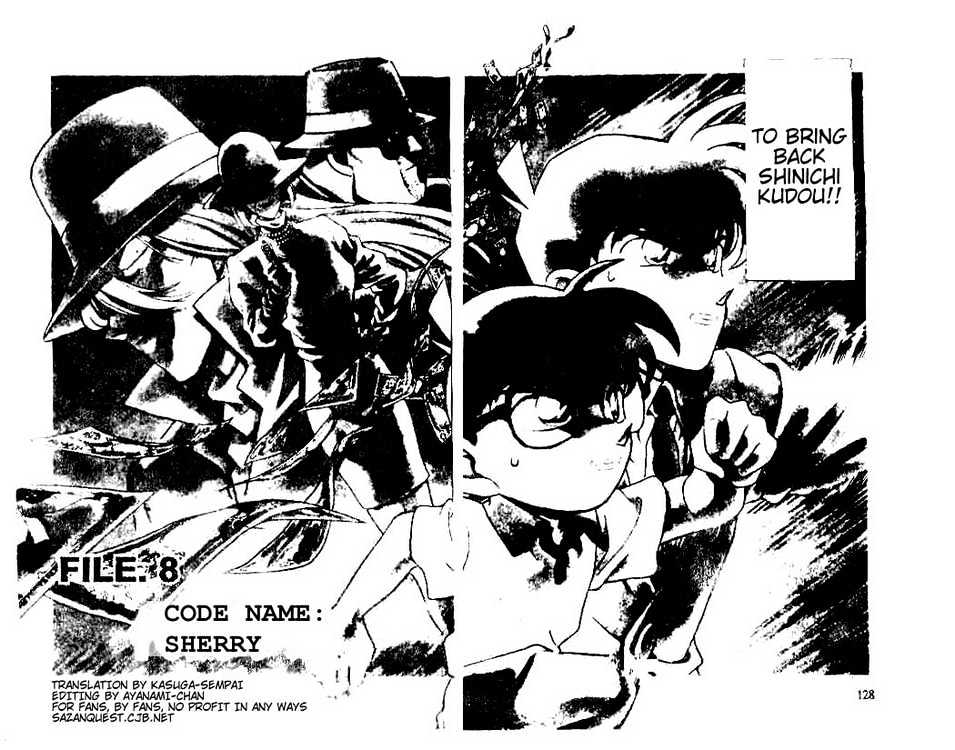 Read Detective Conan ENGLISH Manga Online