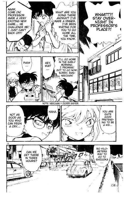 Read Detective Conan ENGLISH Manga Online
