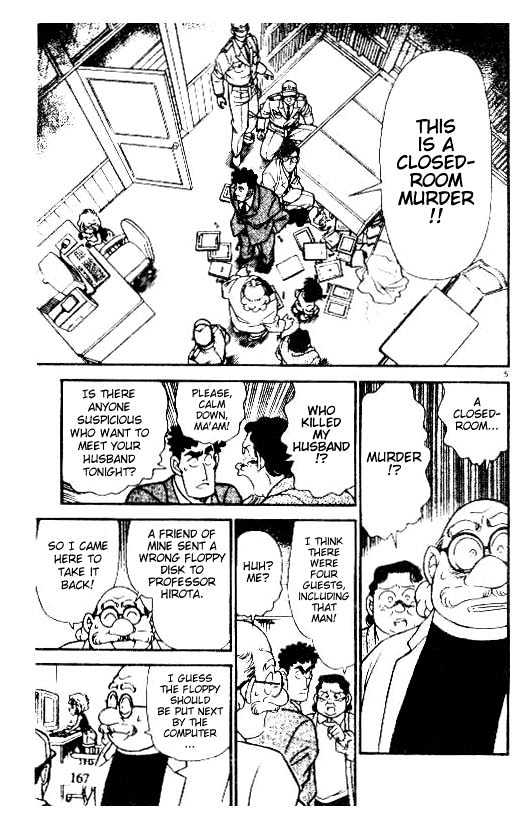 Read Detective Conan ENGLISH Manga Online