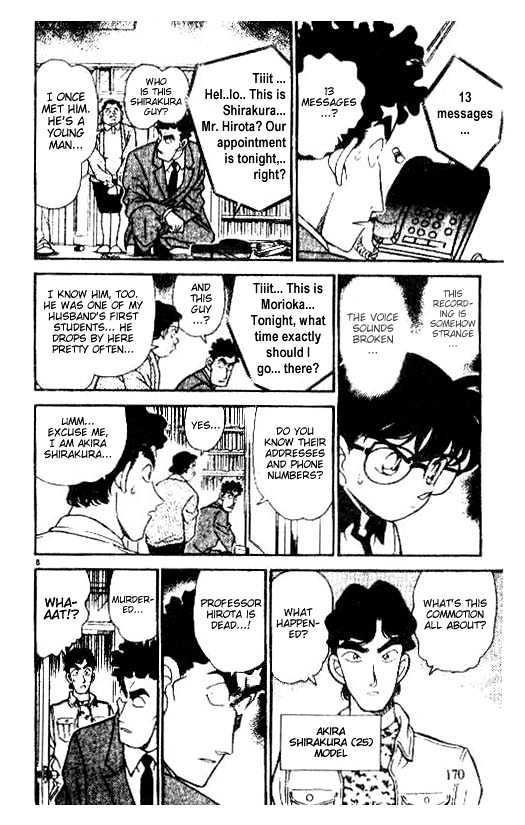 Read Detective Conan ENGLISH Manga Online
