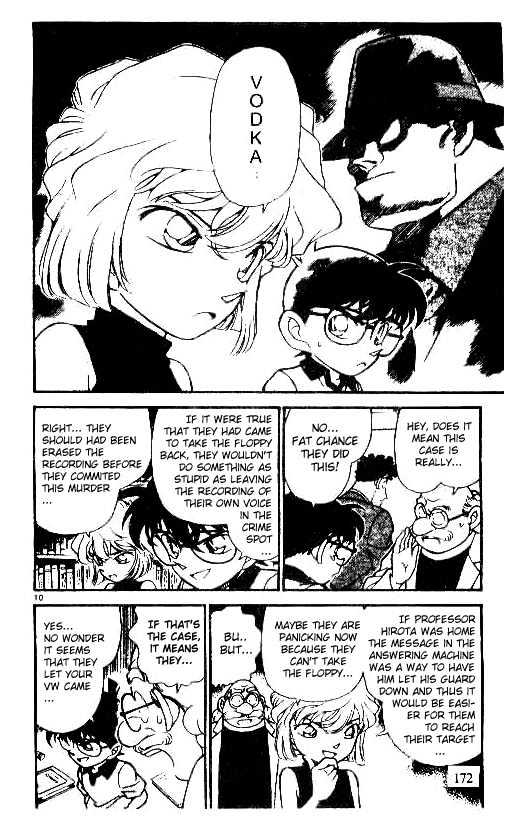 Read Detective Conan ENGLISH Manga Online
