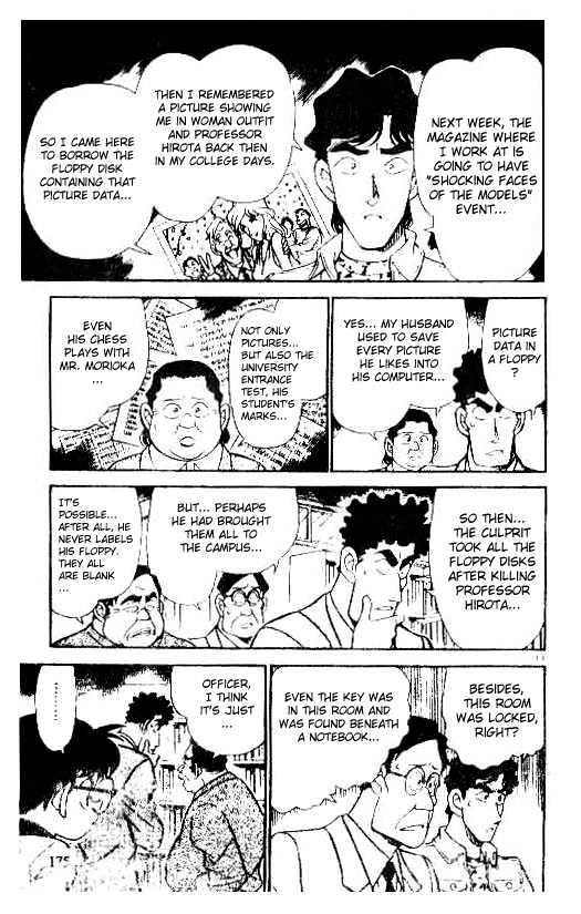 Read Detective Conan ENGLISH Manga Online