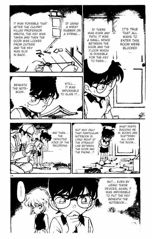 Read Detective Conan ENGLISH Manga Online