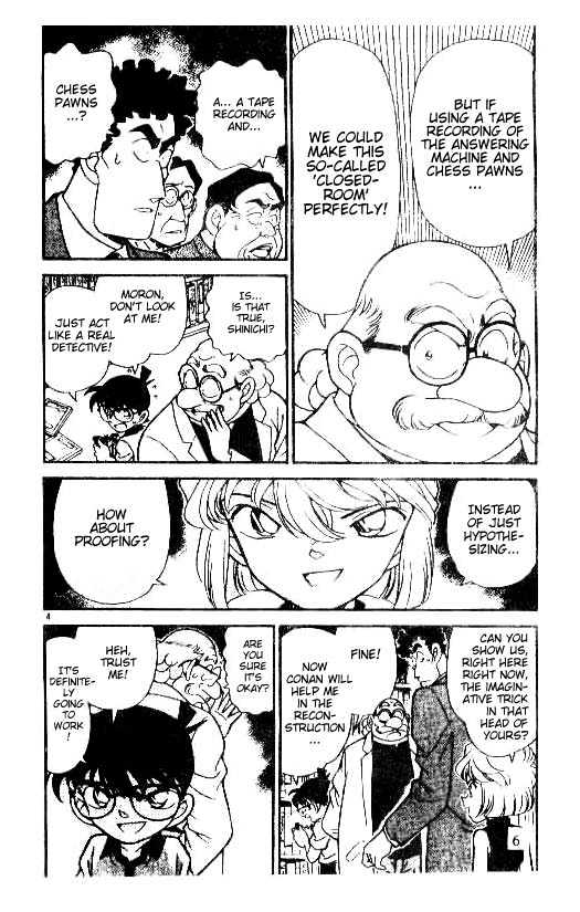 Read Detective Conan ENGLISH Manga Online