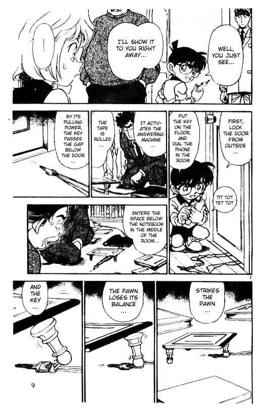 Read Detective Conan ENGLISH Manga Online