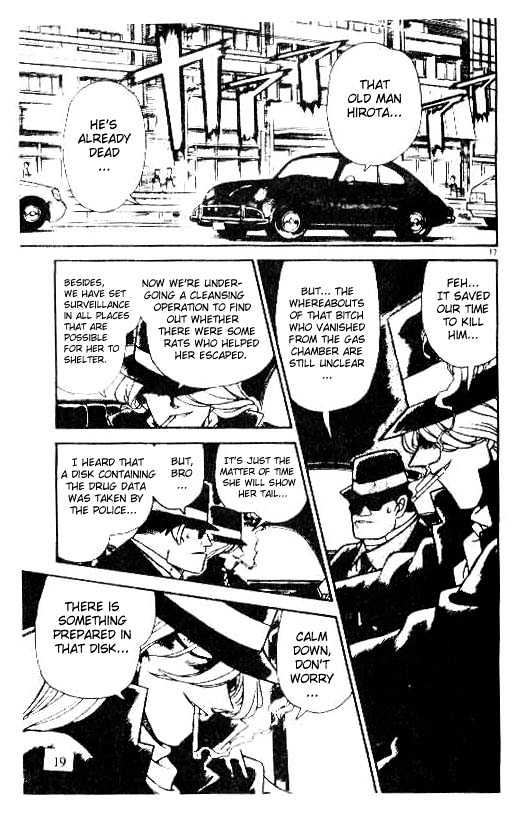 Read Detective Conan ENGLISH Manga Online