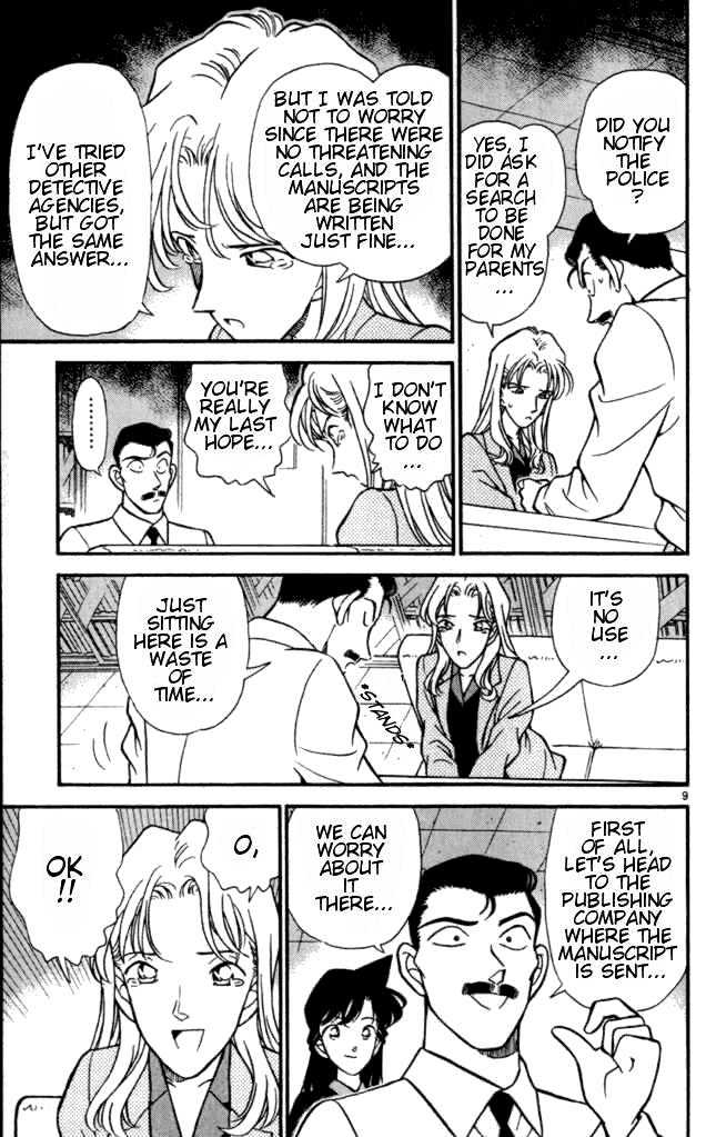 Read Detective Conan ENGLISH Manga Online