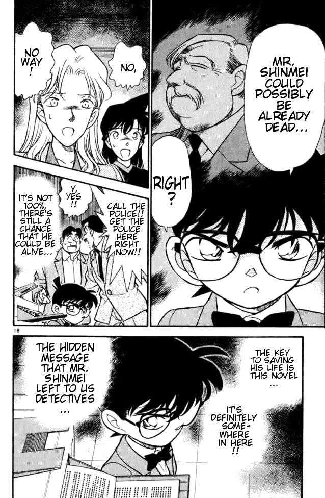 Read Detective Conan ENGLISH Manga Online