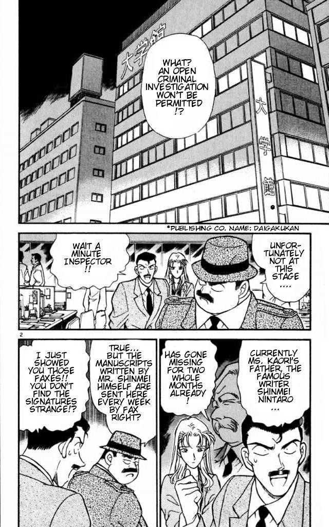 Read Detective Conan ENGLISH Manga Online