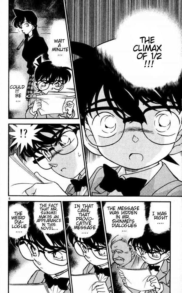 Read Detective Conan ENGLISH Manga Online