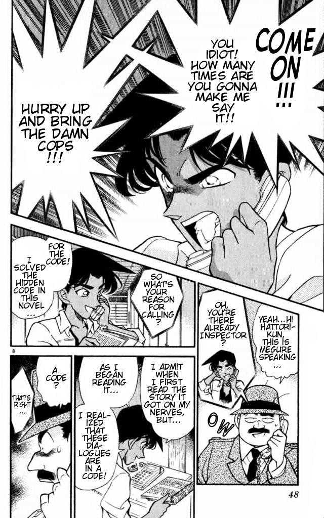 Read Detective Conan ENGLISH Manga Online