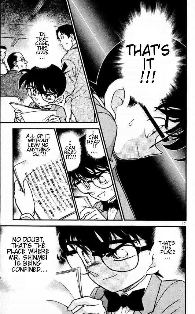 Read Detective Conan ENGLISH Manga Online