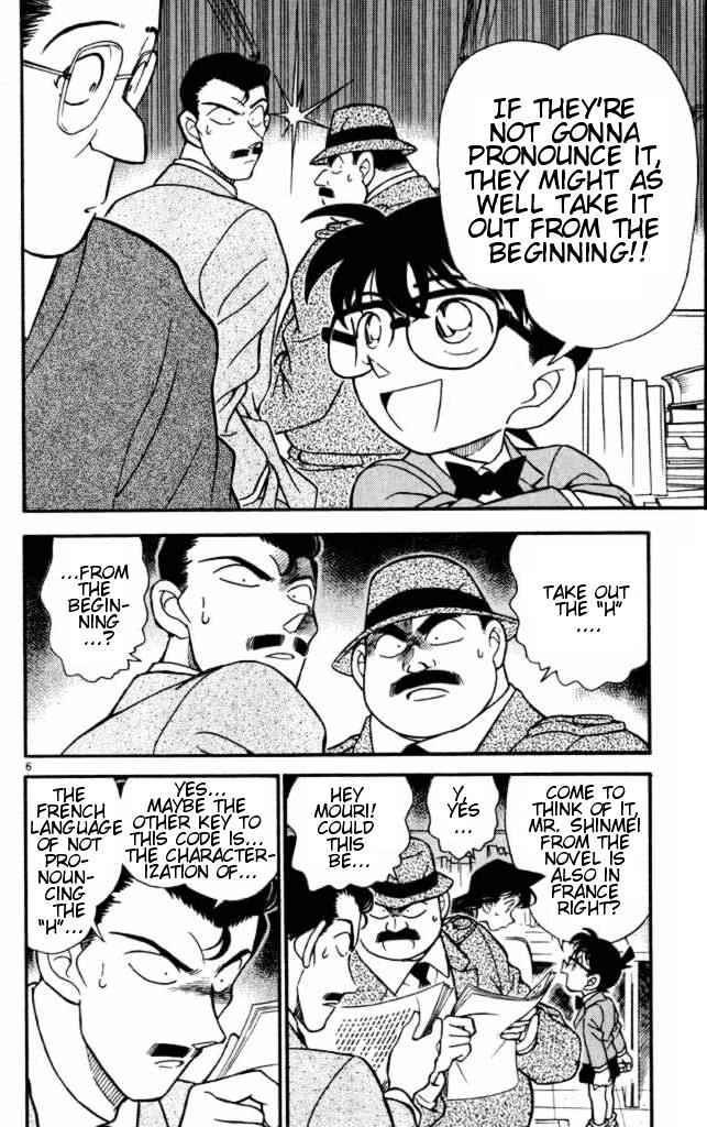 Read Detective Conan ENGLISH Manga Online