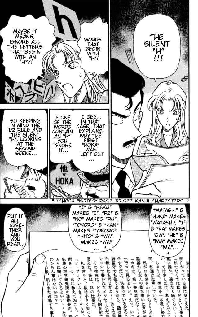 Read Detective Conan ENGLISH Manga Online