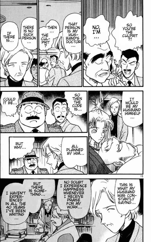 Read Detective Conan ENGLISH Manga Online