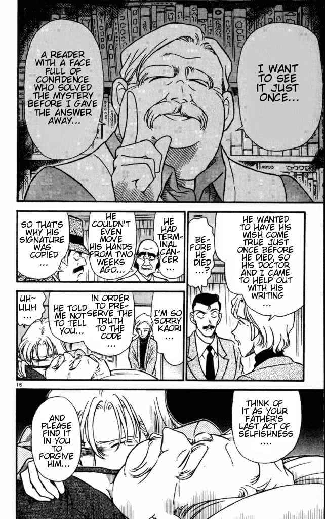 Read Detective Conan ENGLISH Manga Online